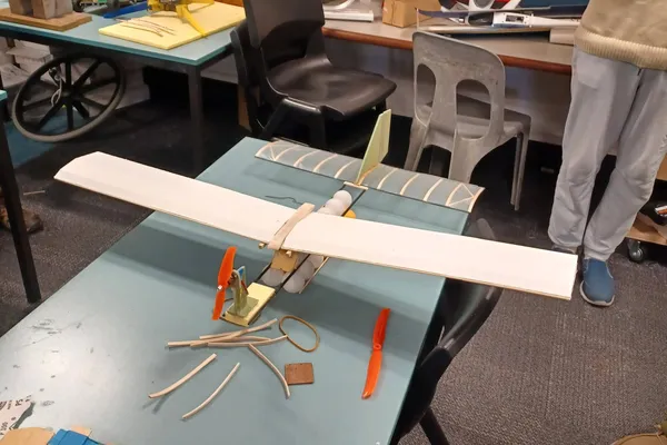 One Frankenplane entry in development